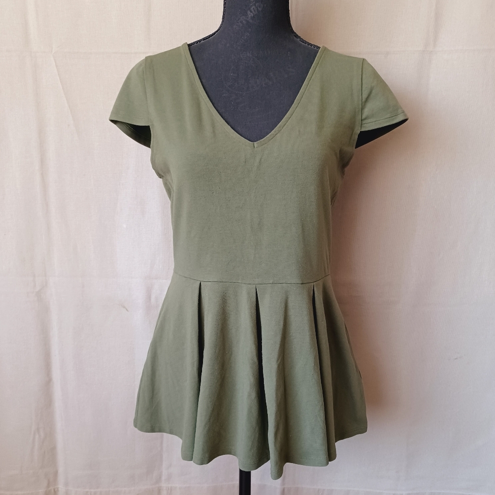 Victoria's Secret Peplum Top